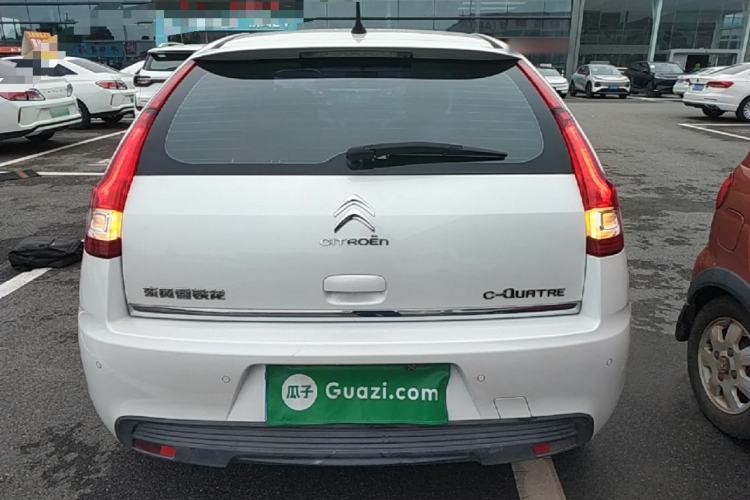 Used Citroen C-Quatre 2013 Hatchback 1.6L Manual LeShang Model Rear