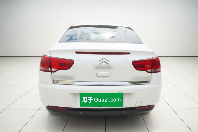 Used Citroen C-Quatre 2013 1.6L Manual Prestige CNG Model Rear