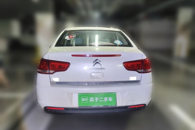 Used Citroen C-Quatre 2013 Sedan 1.6L Automatic Prestige Model Rear