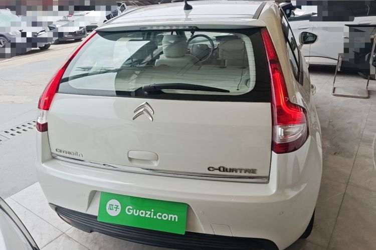 Used Citroen C-Quatre 2013 Hatchback 1.6L Automatic LeShang Model Rear