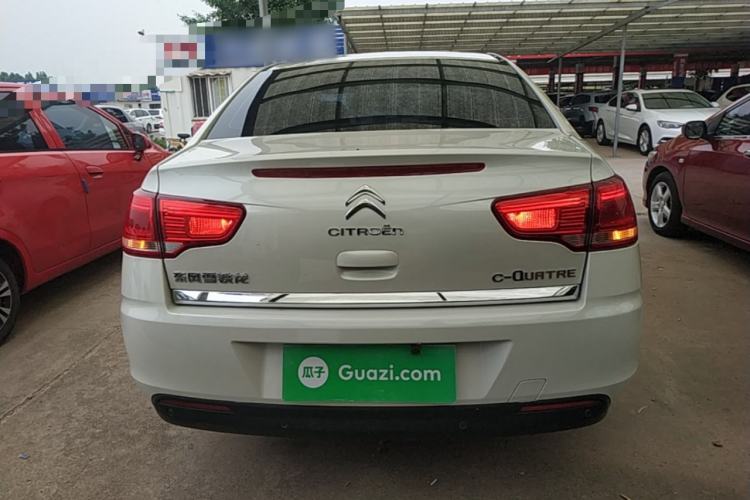 Used Citroen C-Quatre 2013 Sedan 1.6L Manual - Prestige Model Rear
