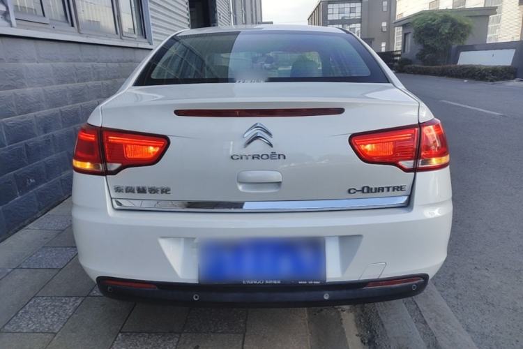 Used Citroen C-Quatre 2013 Sedan 1.6L Automatic Prestige Model Rear