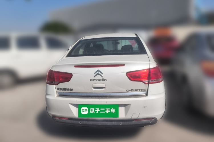 Used Citroen C-Quatre 2013 Sedan 1.6L Manual - Prestige Model Rear