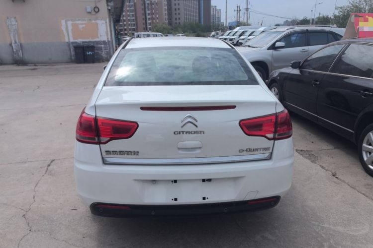 Used Citroen C-Quatre 2013 Sedan 1.6L Automatic Prestige Model Rear