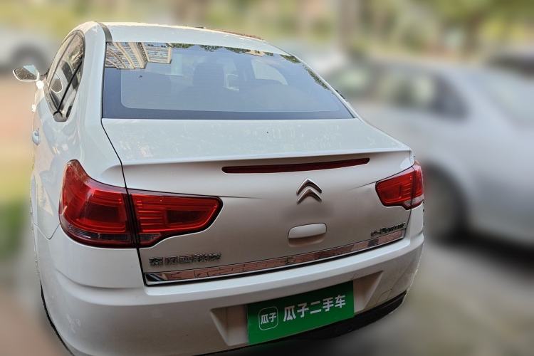 Used Citroen C-Quatre 2013 Sedan 1.6L Manual - Prestige Model Rear