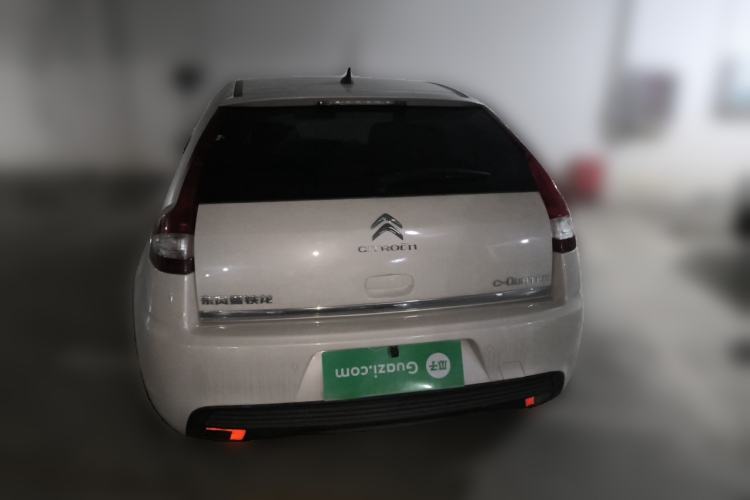 Used Citroen C-Quatre 2013 Hatchback 1.6L Automatic Enjoyment Model Rear