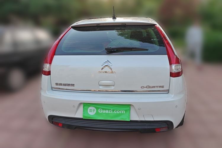Used Citroen C-Quatre 2013 Hatchback 1.6L Automatic LeShang Model Rear