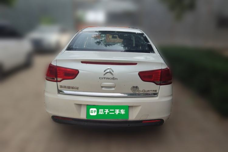 Used Citroen C-Quatre 2013 Sedan 1.6L Manual - Prestige Model Rear