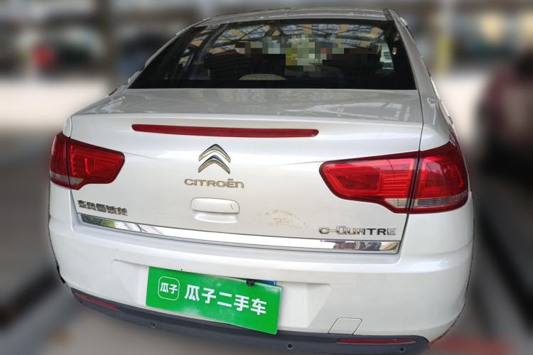 Used Citroen C-Quatre 2013 Sedan 1.6L Manual - Prestige Model Rear