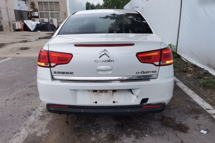 Used Citroen C-Quatre 2013 Sedan 1.6L Manual - Prestige Model Rear