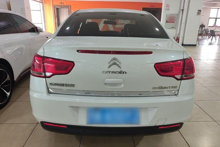 Used Citroen C-Quatre 2013 Sedan 1.6L Automatic Prestige Model Rear