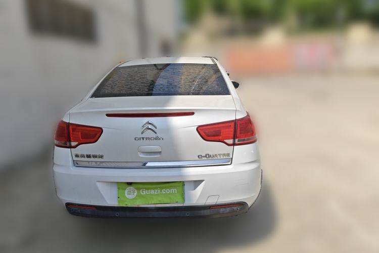 Used Citroen C-Quatre 2013 Sedan 1.6L Manual - Prestige Model Rear
