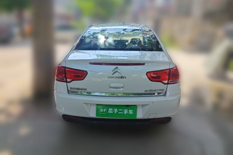 Used Citroen C-Quatre 2013 Sedan 1.6L Manual - Prestige Model Rear