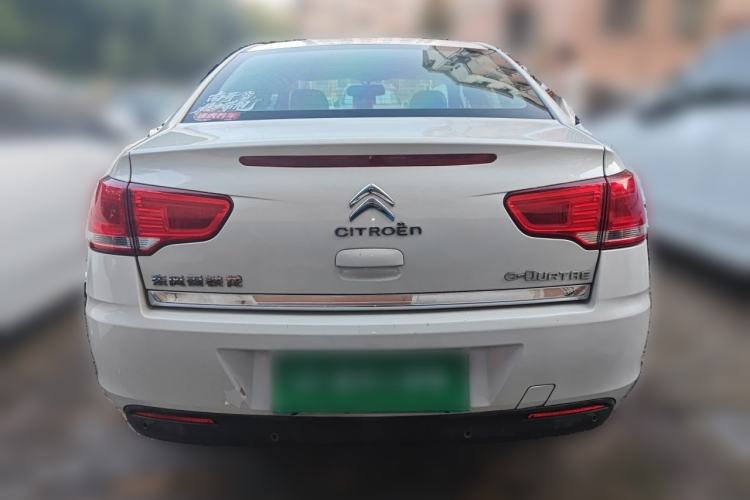 Used Citroen C-Quatre 2013 Sedan 1.6L Manual - Prestige Model Rear