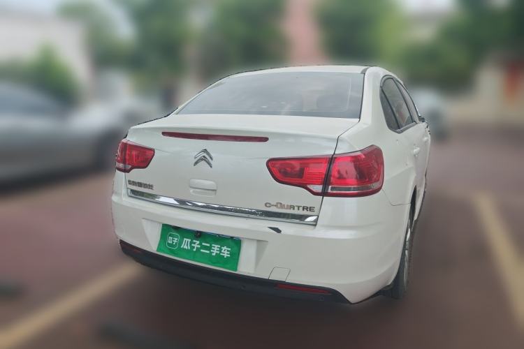 Used Citroen C-Quatre 2013 Sedan 1.6L Manual - Prestige Model Rear