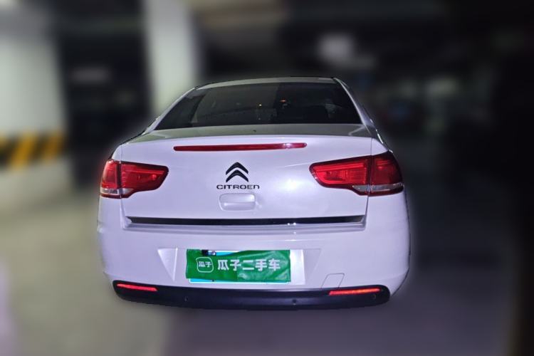 Used Citroen C-Quatre 2013 Sedan 1.6L Automatic Prestige Model Rear