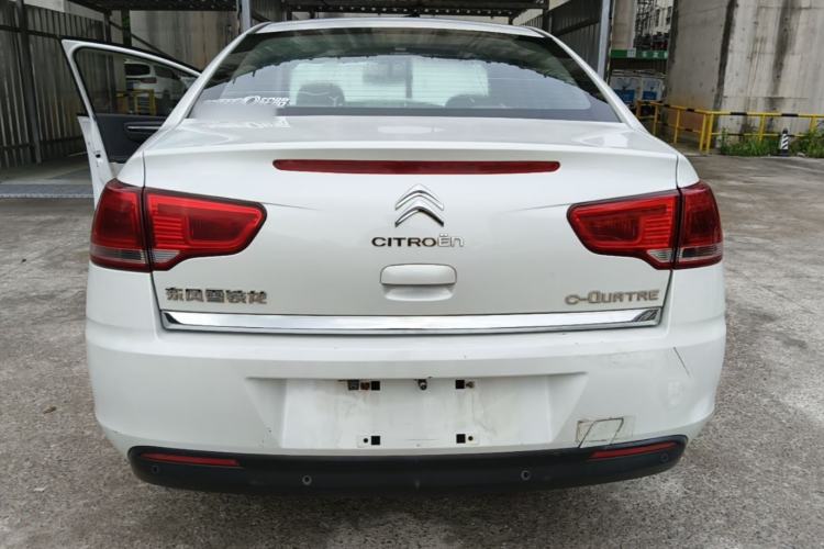 Used Citroen C-Quatre 2013 Sedan 1.6L Automatic Prestige Model Rear