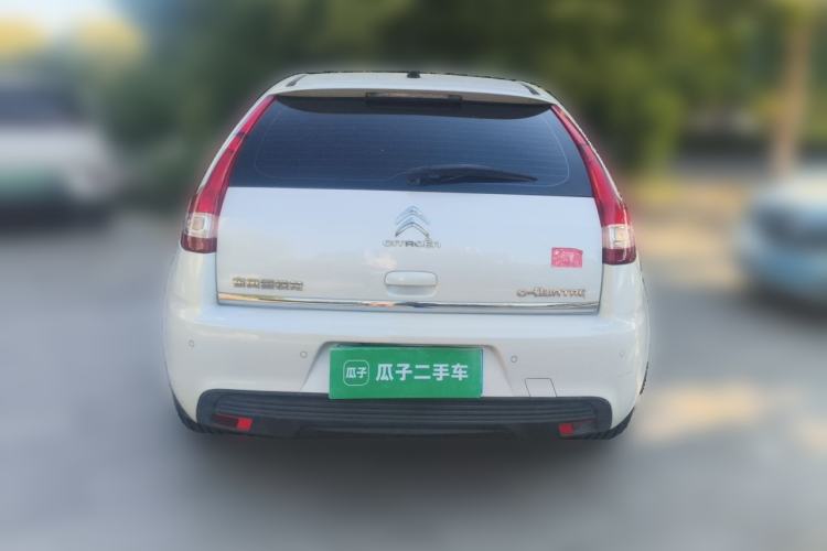 Used Citroen C-Quatre 2013 Hatchback 1.6L Automatic LeShang Model Rear