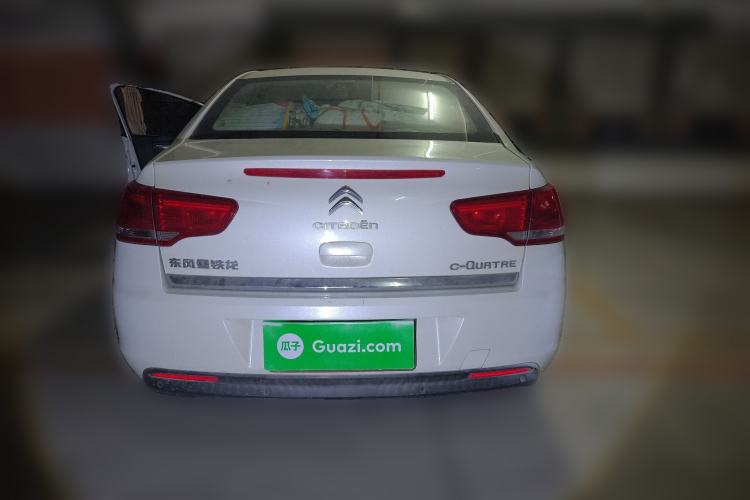 Used Citroen C-Quatre 2013 Sedan 1.6L Manual - Prestige Model Rear