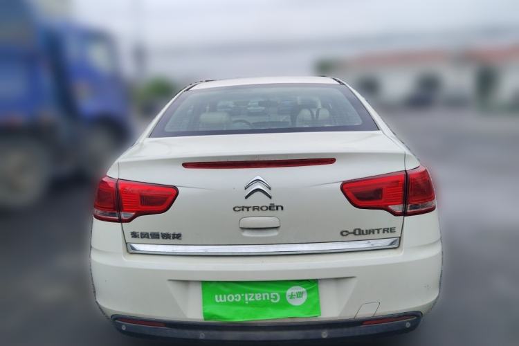 Used Citroen C-Quatre 2013 Sedan 1.6L Automatic Prestige Model Rear