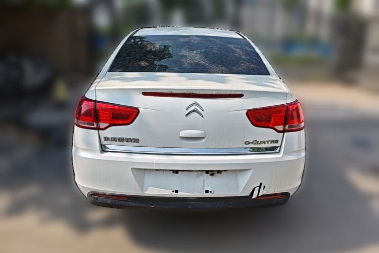 Used Citroen C-Quatre 2013 Sedan 1.6L Manual - Prestige Model Rear