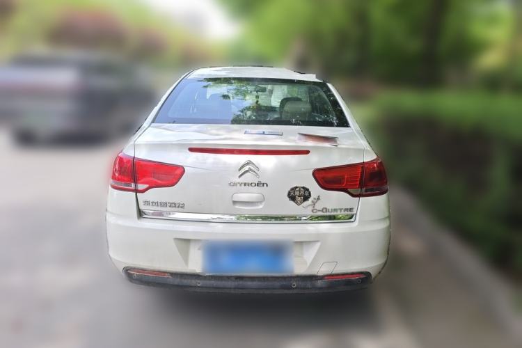 Used Citroen C-Quatre 2013 Sedan 1.6L Automatic Prestige Model Rear