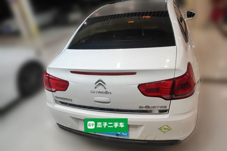 Used Citroen C-Quatre 2013 1.6L Manual Prestige CNG Model Rear