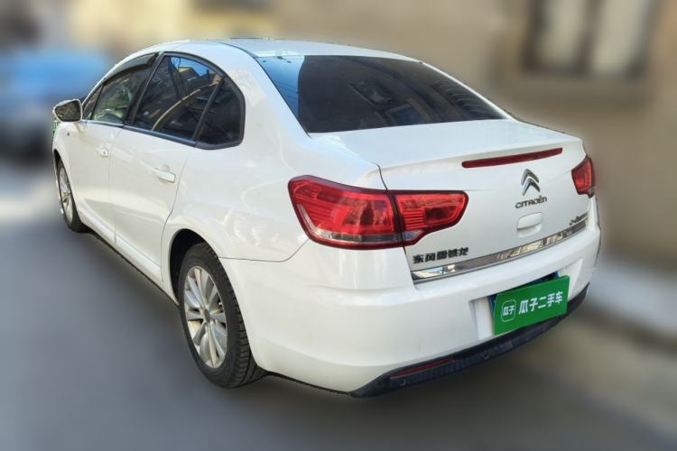 Used Citroen C-Quatre 2013 Sedan 2.0L Manual - Joyful Edition Rear Left 45 Deg