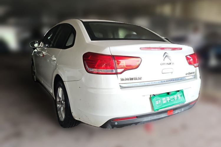 Used Citroen C-Quatre 2013 Sedan 1.6L Manual - Prestige Model Rear Left 45 Deg