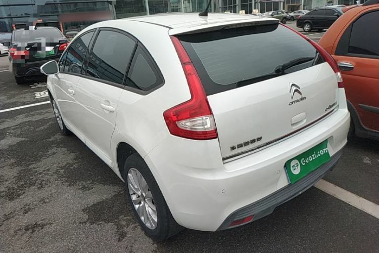 Used Citroen C-Quatre 2013 Hatchback 1.6L Manual LeShang Model Rear Left 45 Deg