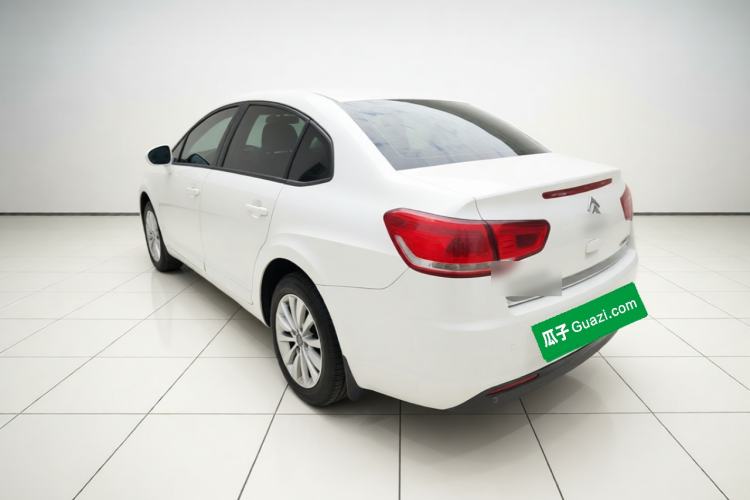Used Citroen C-Quatre 2013 1.6L Manual Prestige CNG Model Rear Left 45 Deg