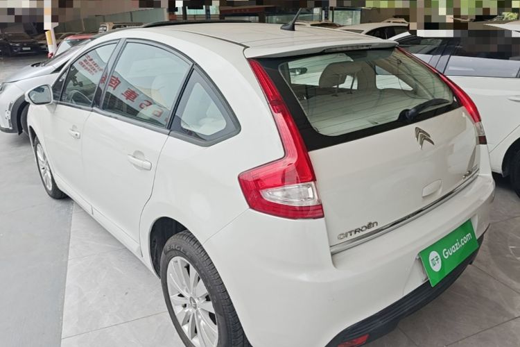 Used Citroen C-Quatre 2013 Hatchback 1.6L Automatic LeShang Model Rear Left 45 Deg
