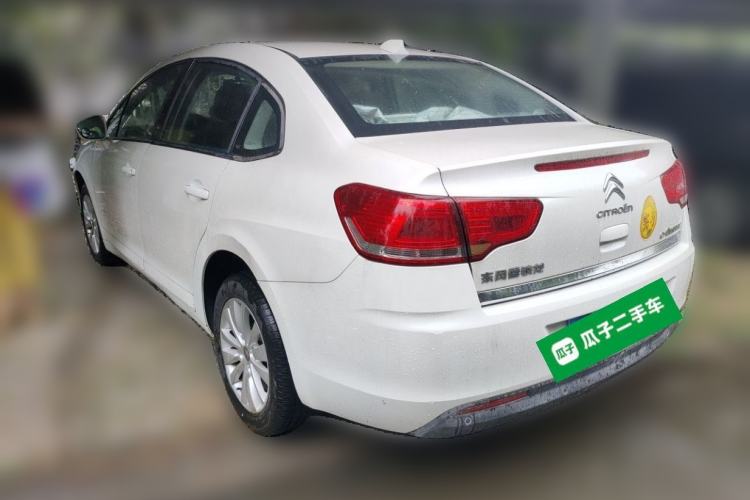 Used Citroen C-Quatre 2013 Sedan 1.6L Manual - Prestige Model Rear Left 45 Deg