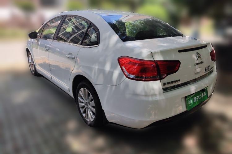 Used Citroen C-Quatre 2013 Sedan 2.0L Manual - Joyful Edition Rear Left 45 Deg