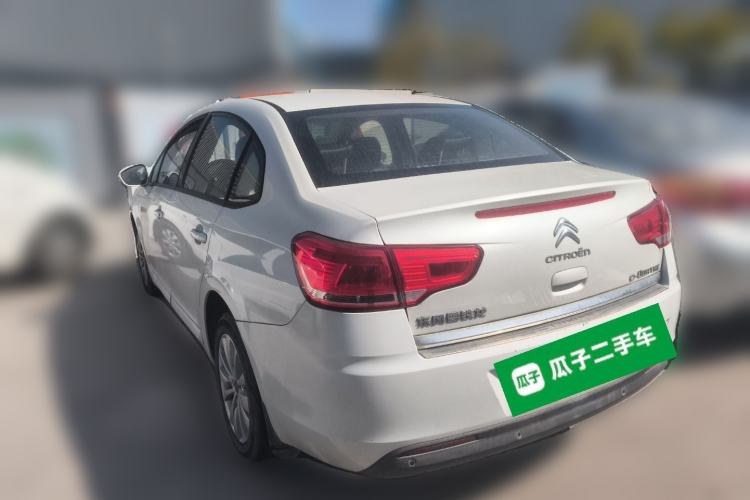 Used Citroen C-Quatre 2013 Sedan 1.6L Manual - Prestige Model Rear Left 45 Deg
