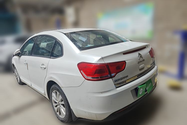 Used Citroen C-Quatre 2013 Sedan 1.6L Manual - Prestige Model Rear Left 45 Deg