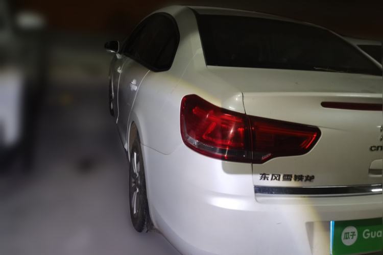 Used Citroen C-Quatre 2013 Sedan 1.6L Manual - Prestige Model Rear Left 45 Deg