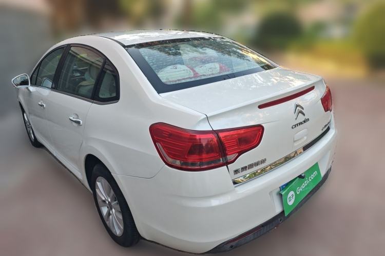Used Citroen C-Quatre 2013 Sedan 1.6L Automatic Enjoyment Model Rear Left 45 Deg