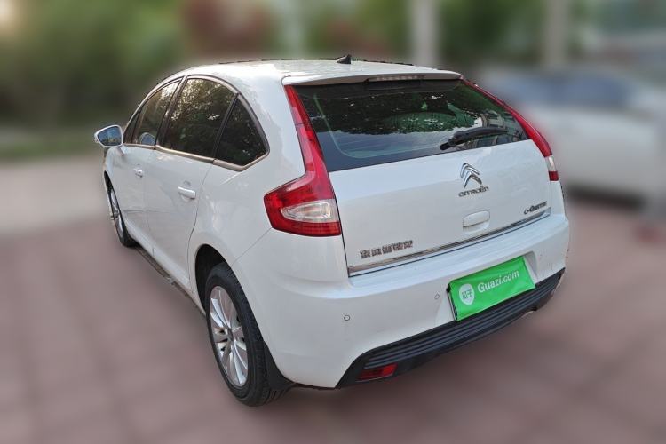 Used Citroen C-Quatre 2013 Hatchback 1.6L Automatic LeShang Model Rear Left 45 Deg