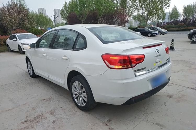Used Citroen C-Quatre 2013 Sedan 1.6L Manual - Prestige Model Rear Left 45 Deg