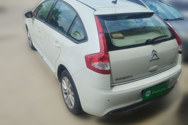 Used Citroen C-Quatre 2013 Hatchback 1.6L Automatic LeShang Model Rear Left 45 Deg
