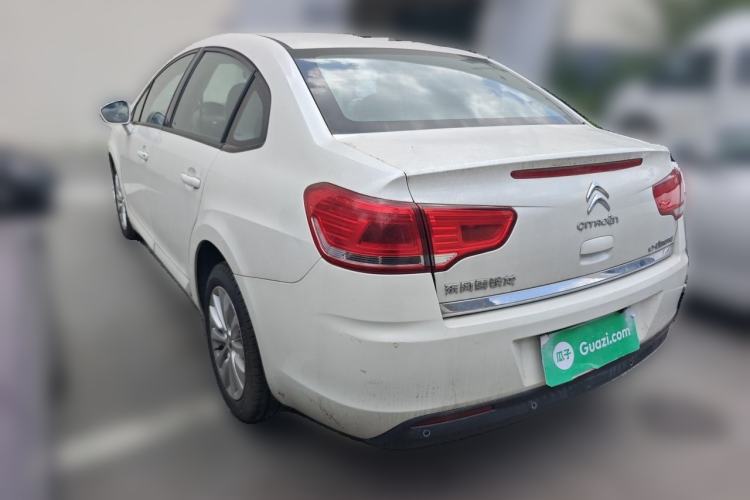 Used Citroen C-Quatre 2013 Sedan 1.6L Manual - Prestige Model Rear Left 45 Deg