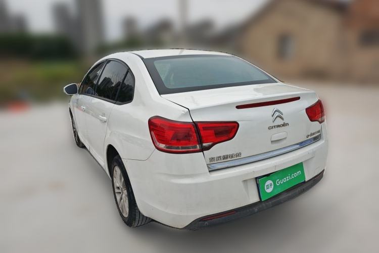 Used Citroen C-Quatre 2013 Sedan 1.6L Manual - Prestige Model Rear Left 45 Deg