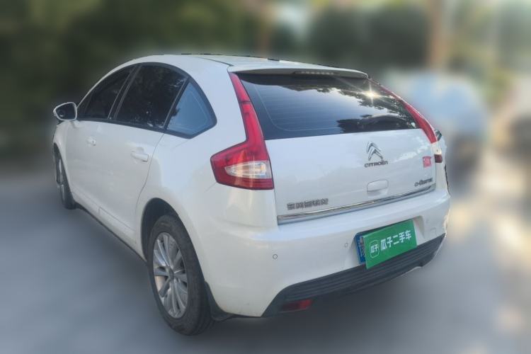 Used Citroen C-Quatre 2013 Hatchback 1.6L Automatic LeShang Model Rear Left 45 Deg