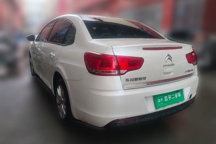 Used Citroen C-Quatre 2013 Sedan 1.6L Manual - Prestige Model Rear Left 45 Deg