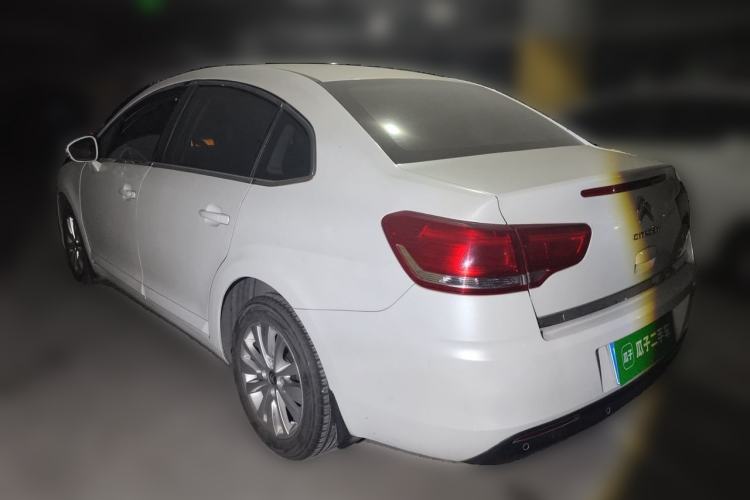 Used Citroen C-Quatre 2013 Sedan 1.6L Manual - Prestige Model Rear Left 45 Deg