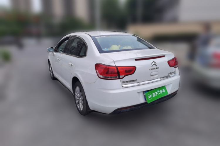 Used Citroen C-Quatre 2013 Sedan 1.6L Manual - Prestige Model Rear Left 45 Deg
