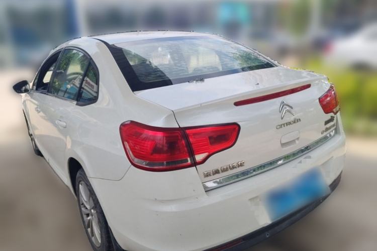 Used Citroen C-Quatre 2013 Sedan 1.6L Manual - Prestige Model Rear Left 45 Deg
