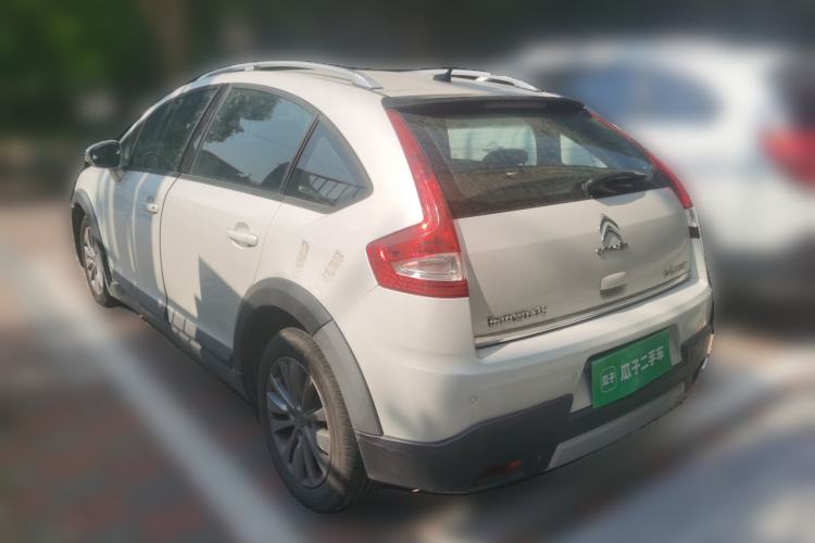 Used Citroen C-Quatre 2013 Facelifted CROSS 1.6L Automatic Rear Left 45 Deg