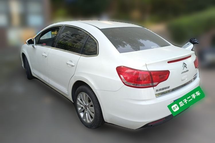 Used Citroen C-Quatre 2013 Sedan 1.6L Manual - Prestige Model Rear Left 45 Deg